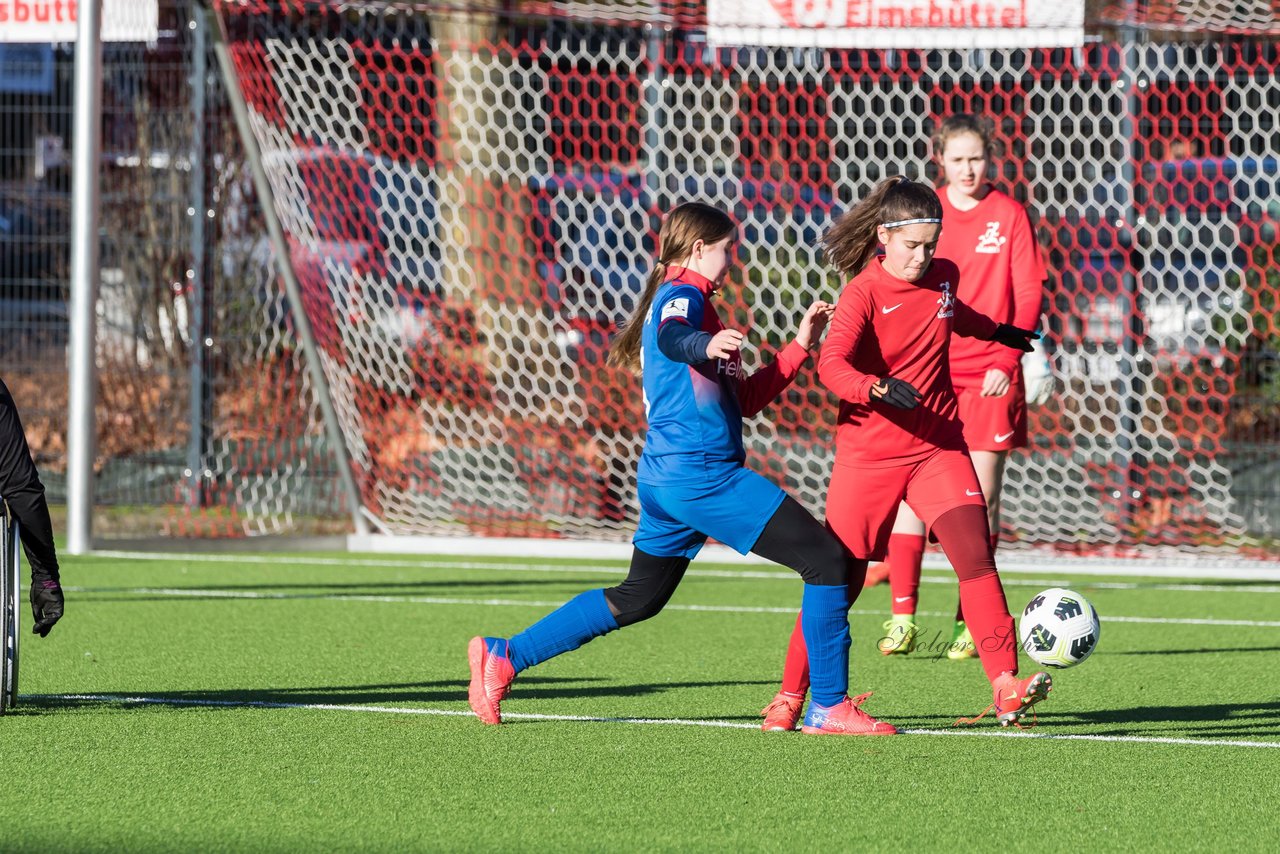 Bild 111 - wCJ Eimsbuettel - VfL Pinneberg : Ergebnis: 6:2